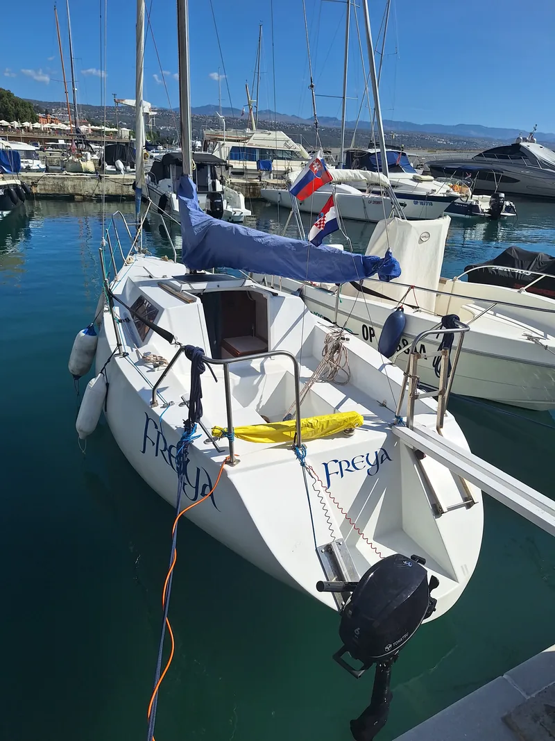 Stern and cockpit